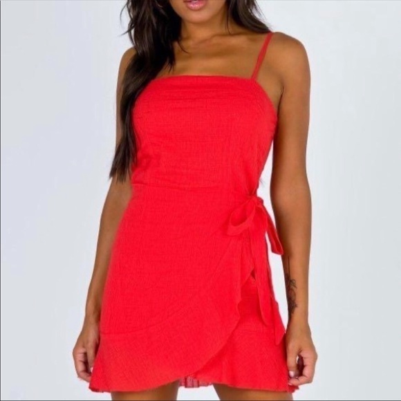 Princess NWT Polly Red Rosanna Dress - Picture 1 of 8